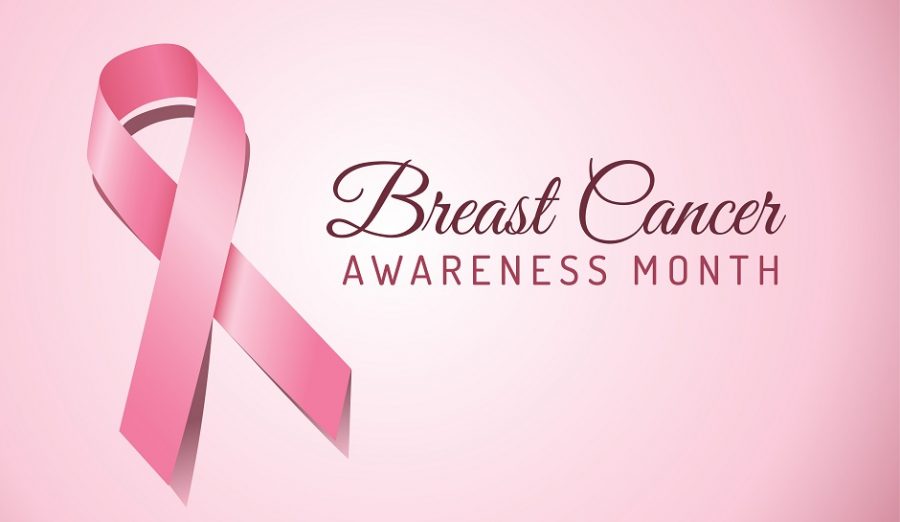 The pink ribbon symbolizes the merits of the strengths of those living with breast cancer, and is appropriate as part of the image of October Breast Cancer Awareness Month. 