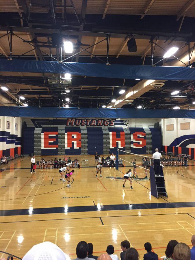 Girls Volleyball Loses in Hard-Fought Battle Against Santiago