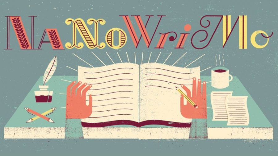 Students+Write+Novels+for+NaNoWriMo