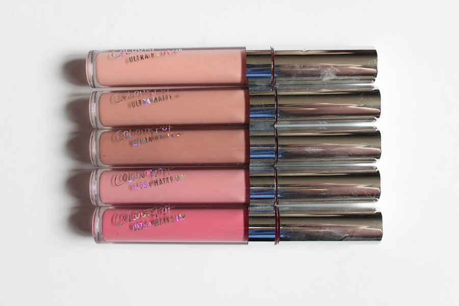 Colourpop Matte Liquid Lipsticks