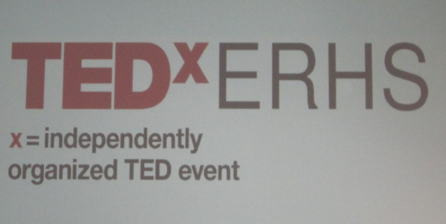 A TEDx Talk is held here at Eleanor Roosevelt High School this year, the second time the school held this event. 