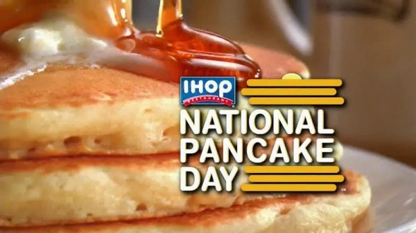 National Free Pancake Day!