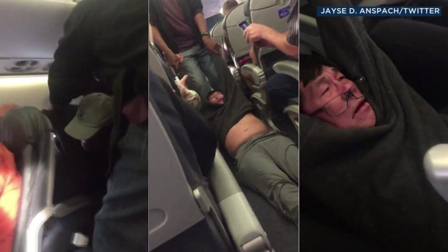 United Airlines Forces Passenger Off Plane