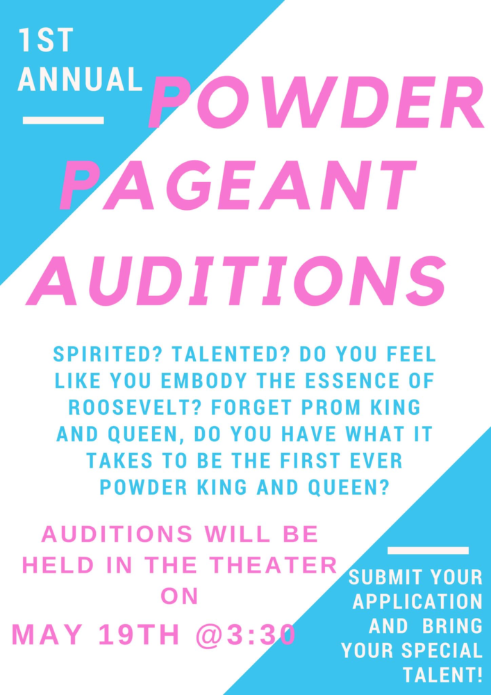 First Annual Powder Pageant Auditions