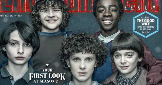AND...... STRANGER THINGS IS BACK!!