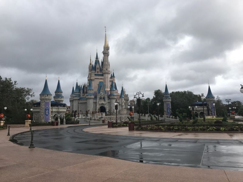 Disney World and Hurricane Irma