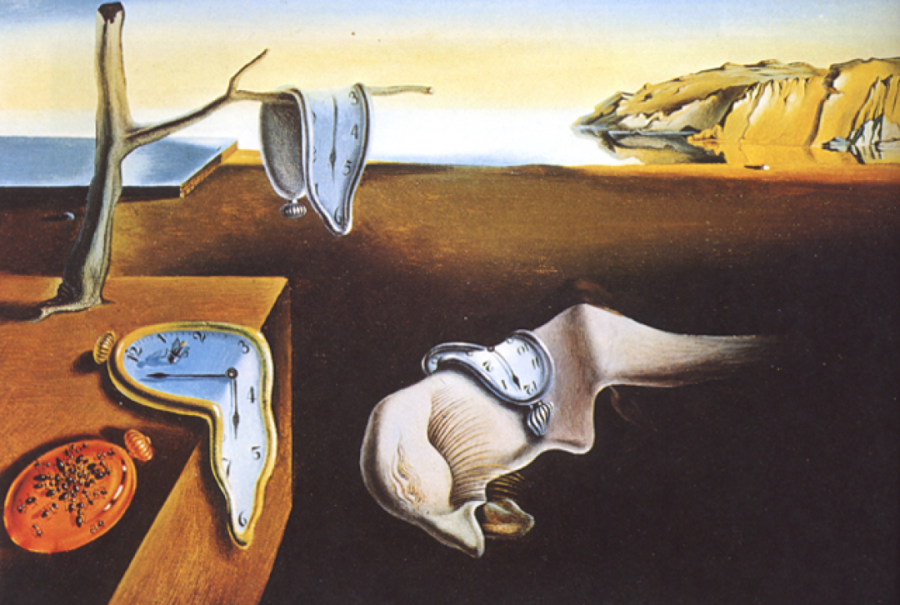 The Art of Salvador Dali: The Persistence of Memory