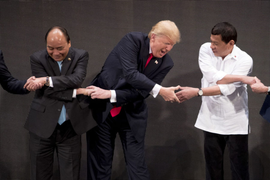 Trumps Visit to Asia