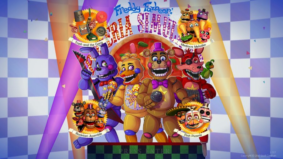 Freddy fazbear 27s pizzeria simulator games