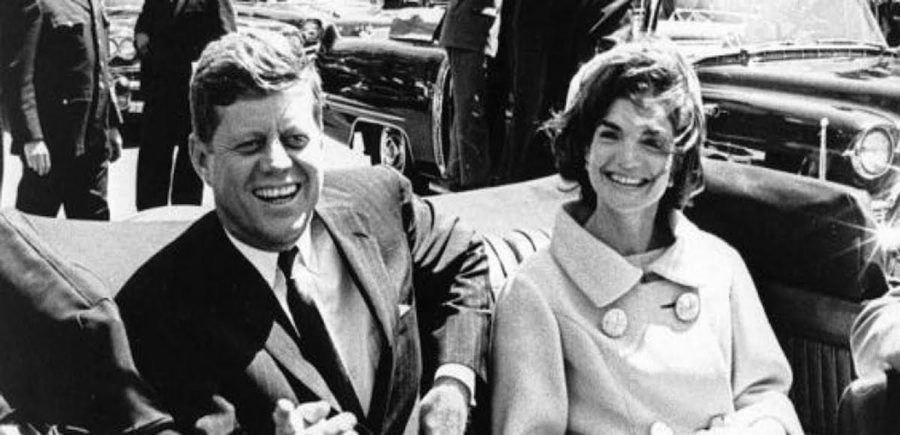 U.S+President+John+F.+Kennedy+with+his+wife+Jackie+Kennedy+in+Dallas+in+1963.+New+files+about+the+Kenedy+assassination+have+been+released+and+spark+new+insight+on+what+may+have+happened+that+day.+