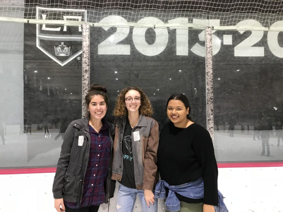 Andrea Franco (far left)
