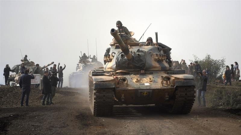 Photo Credits: http://www.aljazeera.com/news/2018/01/turkey-battles-syrian-kurds-fronts-afrin-180123075112364.html