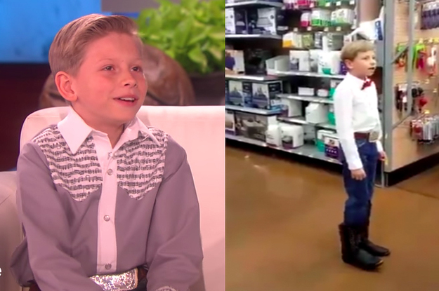 The Walmart Yodeling Kid Sensation
