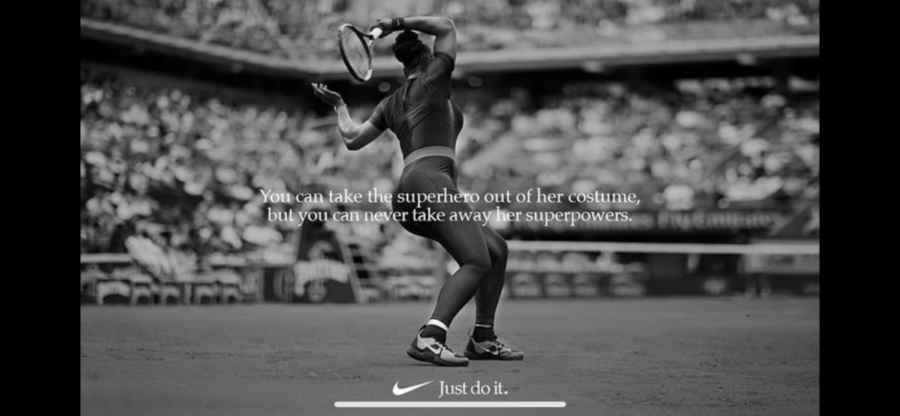 Serena Williams Nike Ad