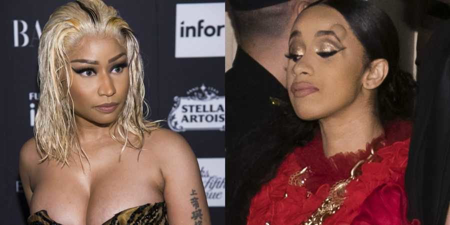 Cardi B vs. Nicki Minaj