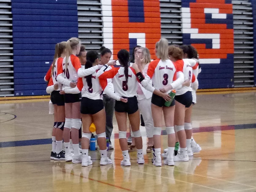 Girls Volleyball- ERHS vs. Norco