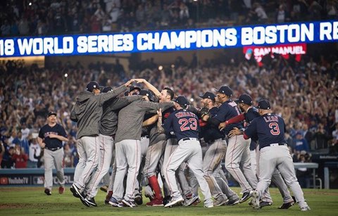 The World Series: Red Sox VS Dodgers