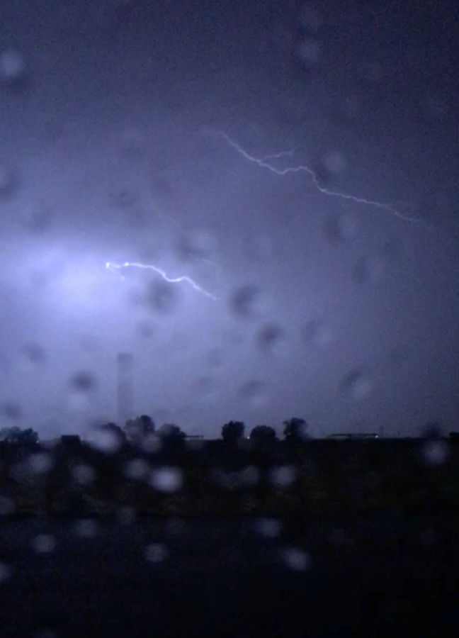 Homecoming Game Interrupted by Lightning Storm