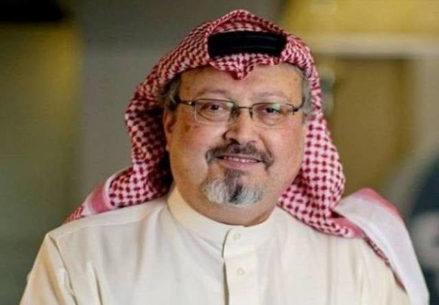 Jamal bin Ahmad Khashoggi 1958-2018 
(Saudi Arabian Journalist)