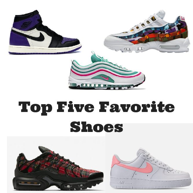 Top+Five+Favorite+Shoes