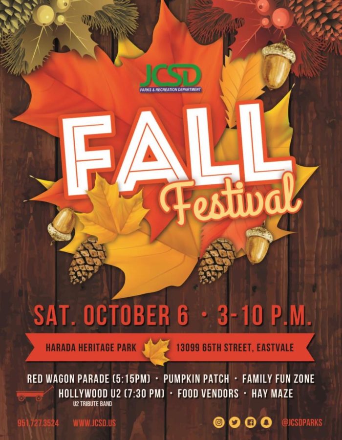 Eastvale Fall Festival