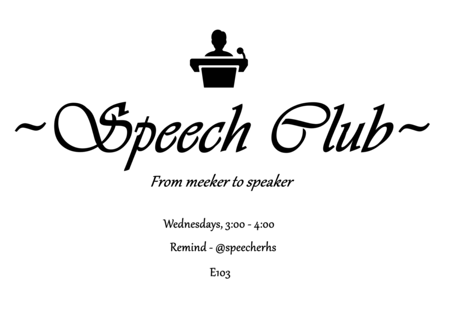Speech+Club