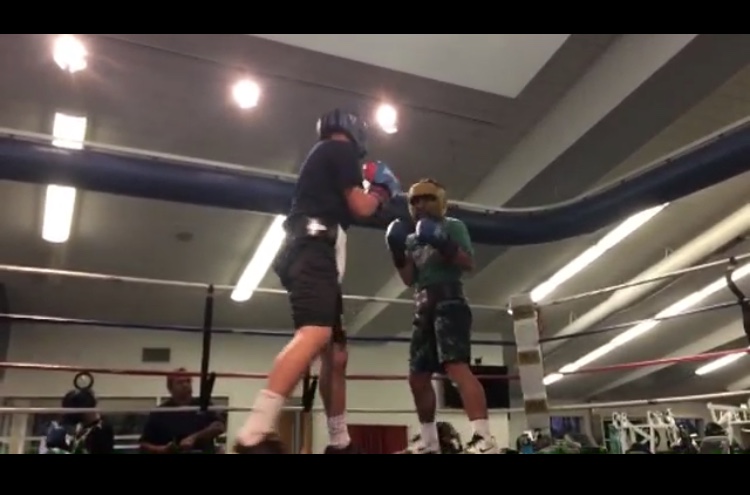 Esteban Cordero: Boxing