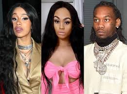 Cardi B (Left), Summer Bunni (Middle), Offset (Right)