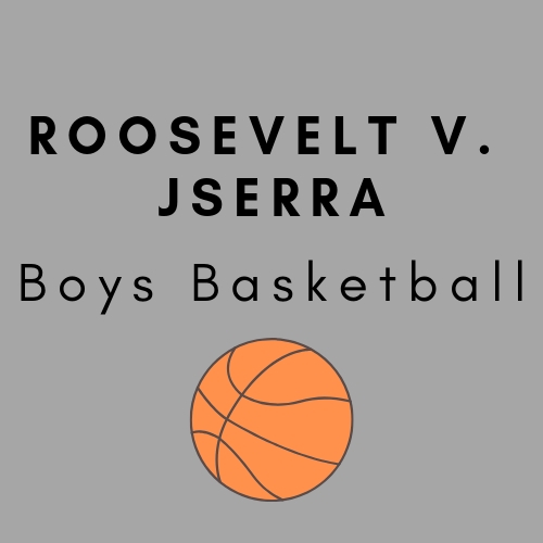 Boys Basketball Game on February 8, 2019. 