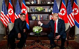 President Trump and Kim Jong Un meet at Vietnam Summit
