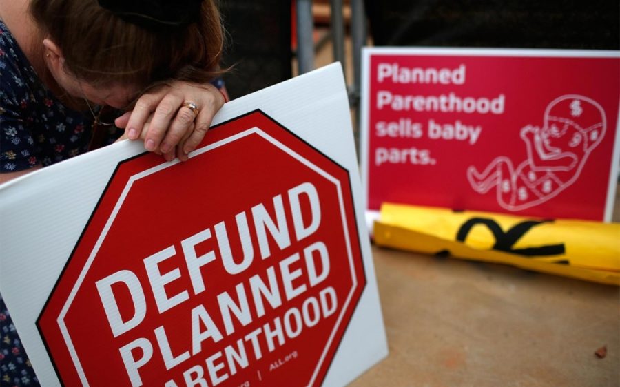 Planned Parenthood defunding