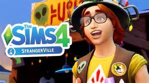 Sims 4 strangerville origin