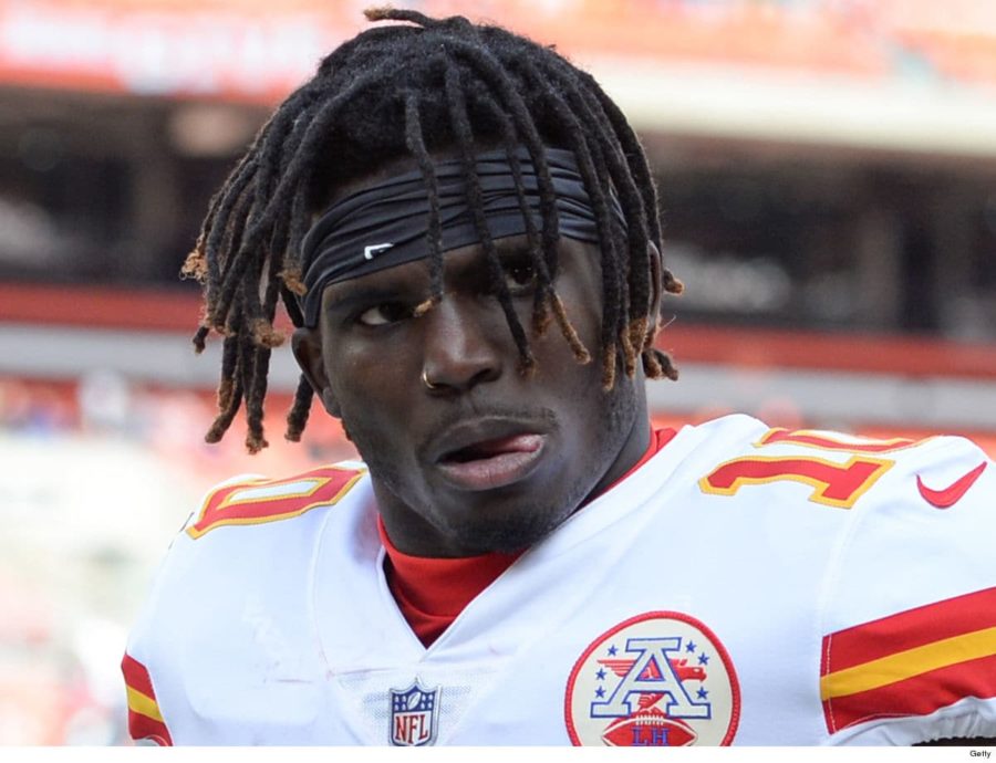 Kansas City Chiefs Star Tyreek Hill Accused of Abusing Son