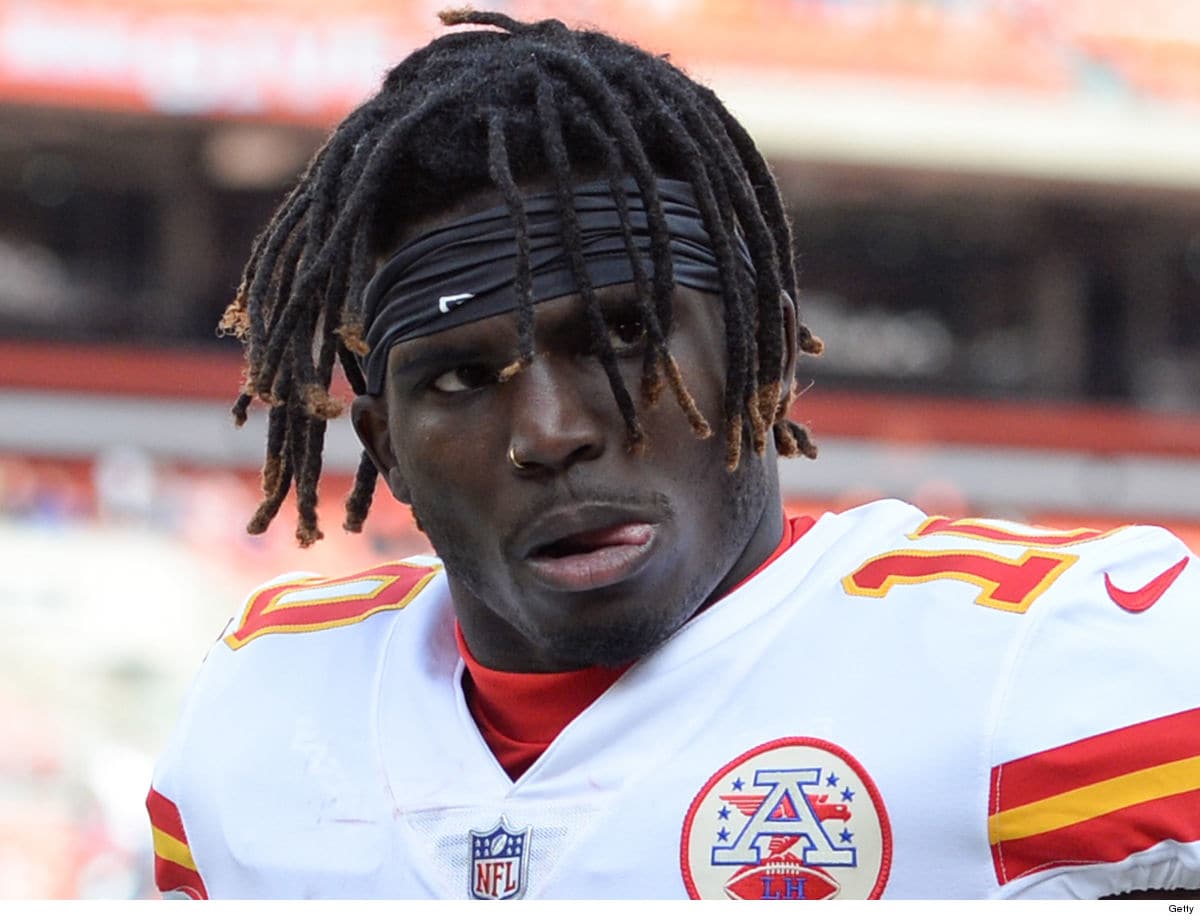 Kansas City Chiefs Star Tyreek Hill Accused of Abusing Son – The Roosevelt Review