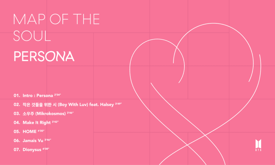 BTSs Map of the Soul: Persona