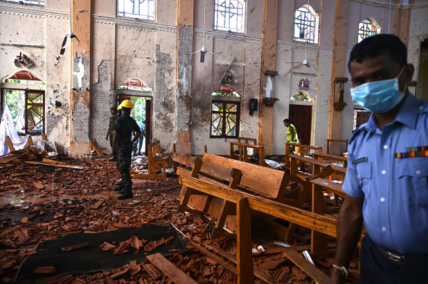 Tragedy Hits Sri Lanka