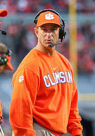 Coach Dabo Swinneys Life Altering 10 Year Contract with Clemson Tigers