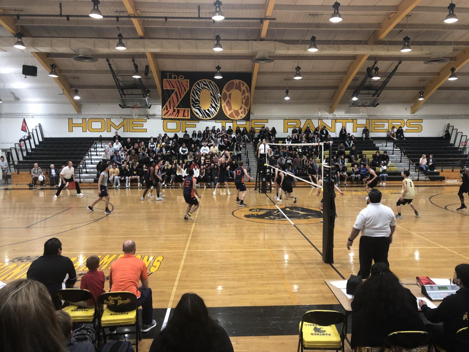 Boys Volleyball Cif Round 2 The Roosevelt Review