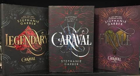Book Review: The Caraval Trilogy