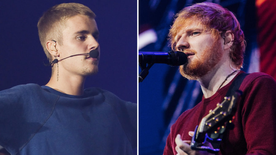 New Collab Announced With Justin Bieber and Ed Sheeran
