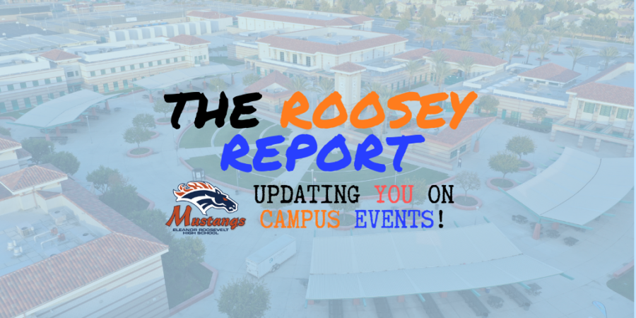 Pictured above, Roosey Report Logo