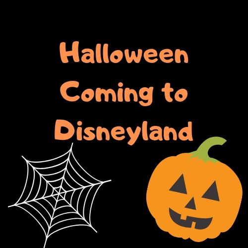 Disneyland's Halloween Event.