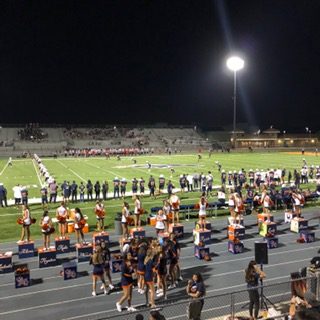 Football Falls to Tesoro but Student Section Stands Tall