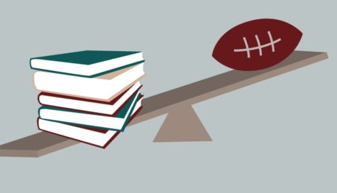 Balancing and prioritizing school and athletics can be very difficult for student-athletes.