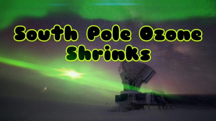 The+ozone+hole+near+the+south+pole+this+year+is+the+smallest+since+it+was+discovered%2C+but+it+is+more+due+to+freakish+Antarctic+weather+than+efforts+to+cut+down+on+pollution