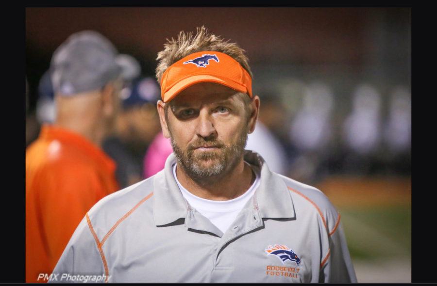 Coach Thomas Leach photo taken by PMX Photography.