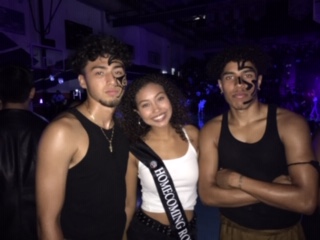 Christian Espericuenta, Kayla Singleton, Devon Benefield.