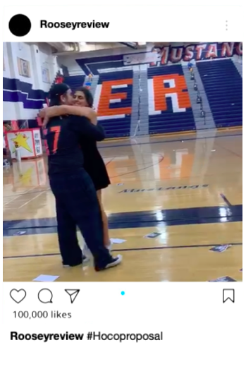 Picture of Nadia's proposal  turned into a post by Yesenia Collado