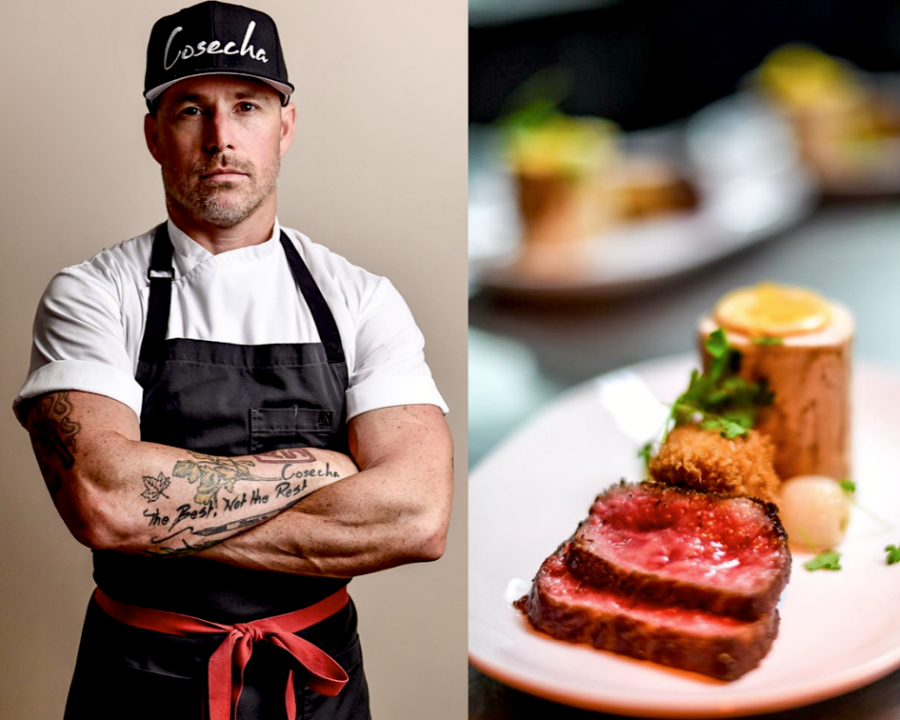 Chef Steve Brown offers certified Hyogo Kobe and A5 Wagyu Beef in his pop-up dining event.