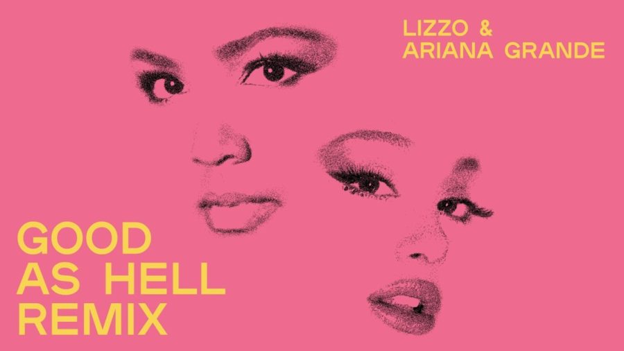 Cover of Lizzos Remixed Single Good As Hell Featuring Ariana Grande